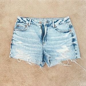 jean shorts from american eagle